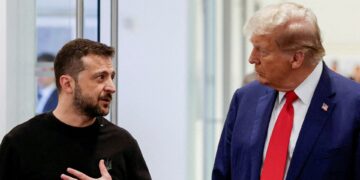 Τραμπ και Ζελένσκι συναντήθηκαν πριν την κηδεία του Πάπα Φραγκίσκου