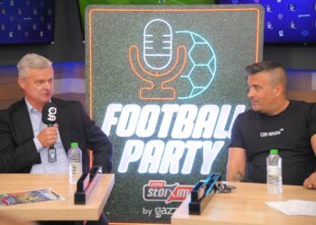 Μοναδικό pre-game show με Κριστόφ Βαζέχα και Γιάννη Αϊβάζη για τα ντέρμπι των playoffs – Η πορεία στα ημιτελικά του Champions League, το «σπίτι» της Παιανίας και οι αγαπημένοι παίκτες στο Πάμε Στοίχημα Football Party by Gazzetta