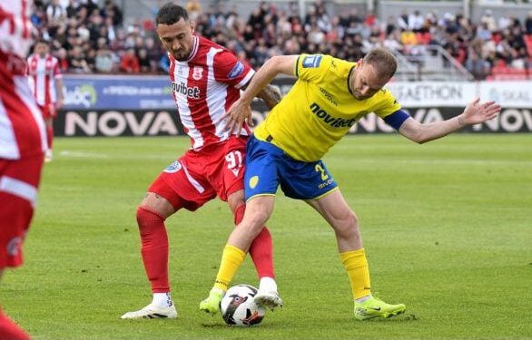 Παναιτωλικός 1-1: «Παλικαρίσιος» βαθμός για τους Αγρινιώτες στις Σέρρες