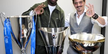 Παναθηναϊκός: Και τυπικά «πράσινος» ο Ναν έως το 2028