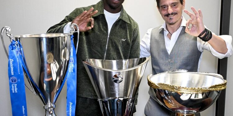 Παναθηναϊκός: Και τυπικά «πράσινος» ο Ναν έως το 2028