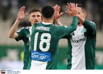 Παναθηναϊκός – ΠΑΟΚ 3-1: Τριάρα με… ρεσιτάλ Ουναΐ