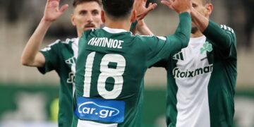 Παναθηναϊκός – ΠΑΟΚ 3-1: Τριάρα με… ρεσιτάλ Ουναΐ