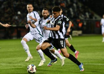 Ο ΠΑΟΚ νίκησε τον Παναθηναϊκό και μπήκε στο κυνήγι της δεύτερης θέσης