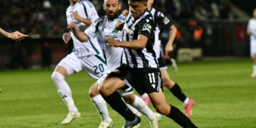 Ο ΠΑΟΚ νίκησε τον Παναθηναϊκό και μπήκε στο κυνήγι της δεύτερης θέσης