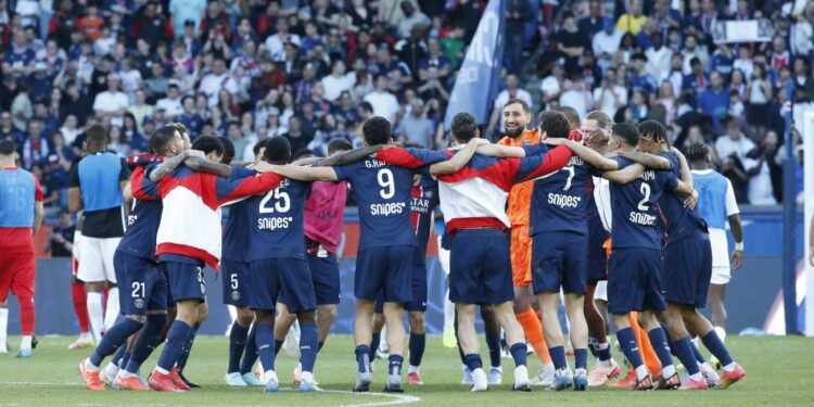 Πρωταθλήτρια Γαλλίας για 13η φορά η Παρί Σεν Ζερμέν