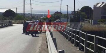 Πάτρα: Άνδρας απειλούσε να πέσει από γέφυρα