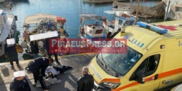 Συναγερμός στον Πειραιά: Άνδρας έπεσε στα παγωμένα νερά της Μαρίνας Ζέας