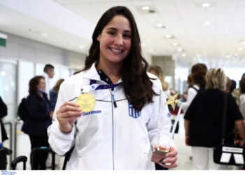 Βασιλική Πλευρίτου στον ANT1: «Ήμασταν σίγουρες ότι η νίκη θα είναι δική μας»