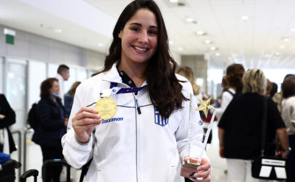 Βασιλική Πλευρίτου στον ANT1: «Ήμασταν σίγουρες ότι η νίκη θα είναι δική μας»