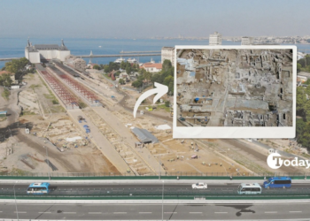 Αποκαλύπτοντας τα μυστικά αρχαίας ελληνικής πόλης που βρέθηκε κάτω από εμπορικό κέντρο