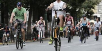 Kυκλοφοριακές ρυθμίσεις την Κυριακή λόγω διεξαγωγής ποδηλατικού αγώνα στη λεωφόρο Αθηνών-Σουνίου