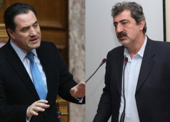 Άγρια κόντρα Γεωργιάδη – Πολάκη στη Βουλή: «Ελπίζω λεβέντικα να πας στο δικαστήριο»