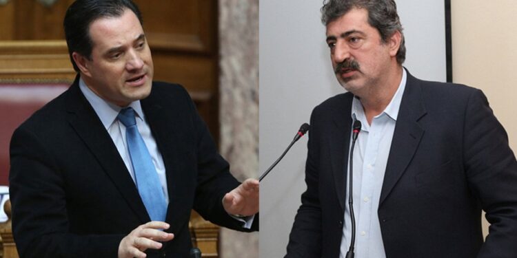Άγρια κόντρα Γεωργιάδη – Πολάκη στη Βουλή: «Ελπίζω λεβέντικα να πας στο δικαστήριο»