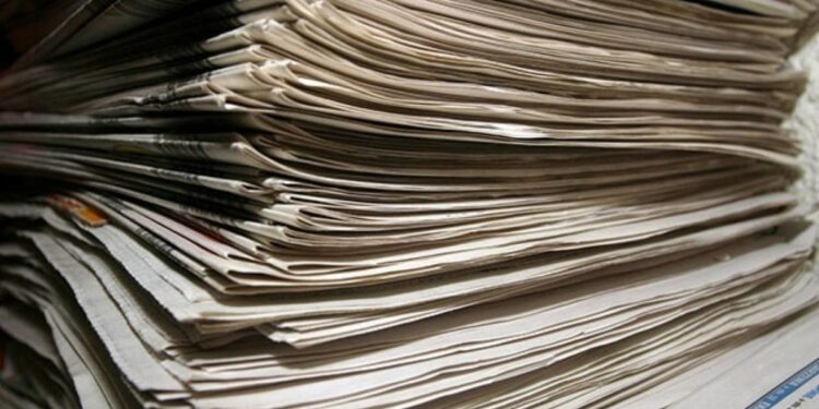 Οι πολιτικές εφημερίδες 19/4/2025