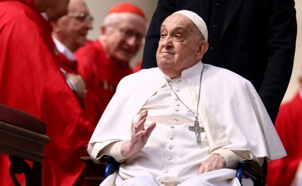 Η προσευχή του Πάπα Φραγκίσκου για τους πρόσφυγες από τη Λέσβο το 2016