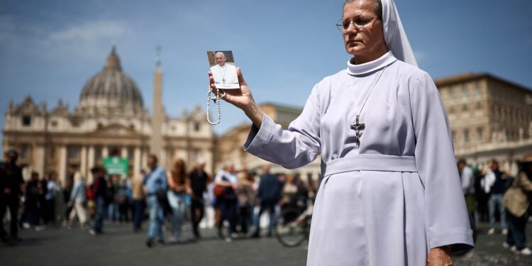 Βατικανό: Οι ετοιμασίες για την κηδεία του πάπα Φραγκίσκου