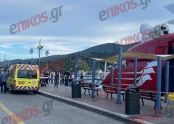 Πόρος: Παραμένει στο λιμάνι το «Flying Cat 3» έπειτα από την απειλή για βόμβα
