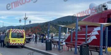 Πόρος: Παραμένει στο λιμάνι το «Flying Cat 3» έπειτα από την απειλή για βόμβα