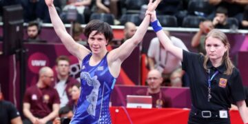 Έγραψε ιστορία η Μαρία Πρεβολαράκη