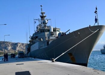 Ξανά στην Ερυθρά Θάλασσα η φρεγάτα «ΨΑΡΑ» του Πολεμικού Ναυτικού