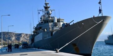 Ξανά στην Ερυθρά Θάλασσα η φρεγάτα «ΨΑΡΑ» του Πολεμικού Ναυτικού