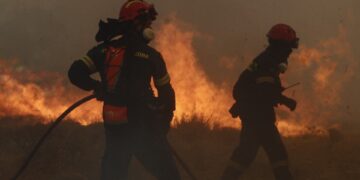 Καβάλα: Πυρκαγιά στην Κεραμωτή Νέστου