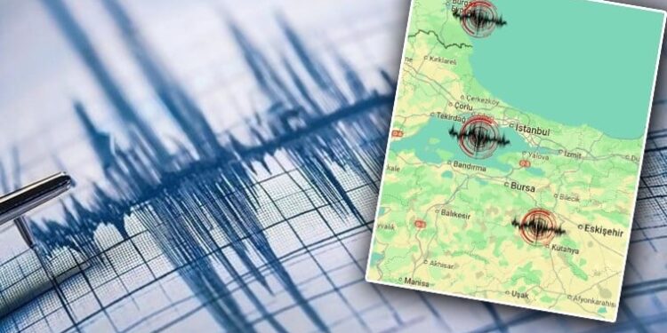 Διαφωνίες μεταξύ των σεισμολόγων για την επομένη των 6,2 Ρίχτερ κοντά στην Κωνσταντινούπολη