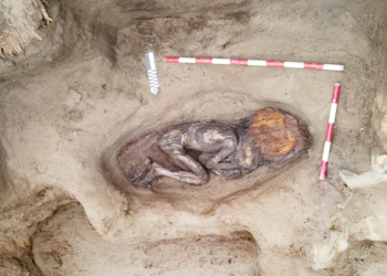 Ανακαλύφθηκε εξαιρετικά διατηρημένη μούμια 5.000 ετών