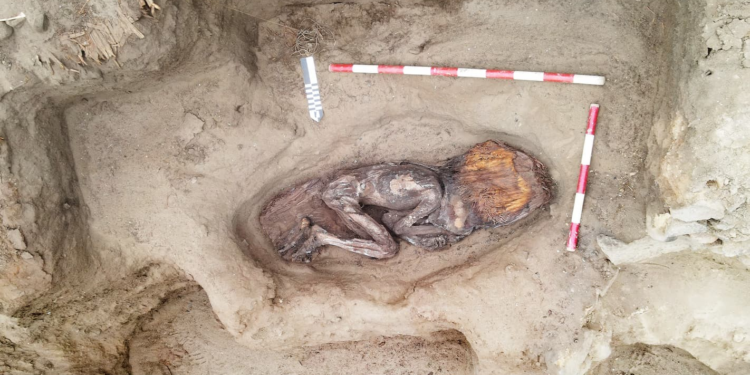 Ανακαλύφθηκε εξαιρετικά διατηρημένη μούμια 5.000 ετών