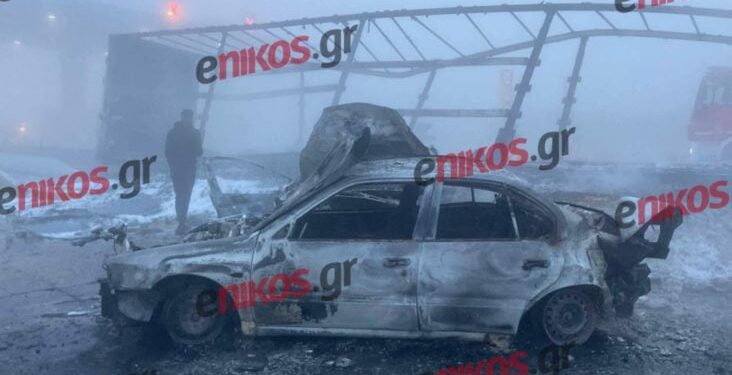 Τροχαίο στην Εγνατία: Απολογείται σήμερα ο οδηγός του φορτηγού που ενεπλάκη στο δυστύχημα