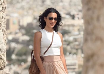 Ευγενία Σαμαρά: Οι παραμυθένιες φωτογραφίες από το ταξίδι της στην Ιορδανία