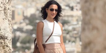 Ευγενία Σαμαρά: Οι παραμυθένιες φωτογραφίες από το ταξίδι της στην Ιορδανία