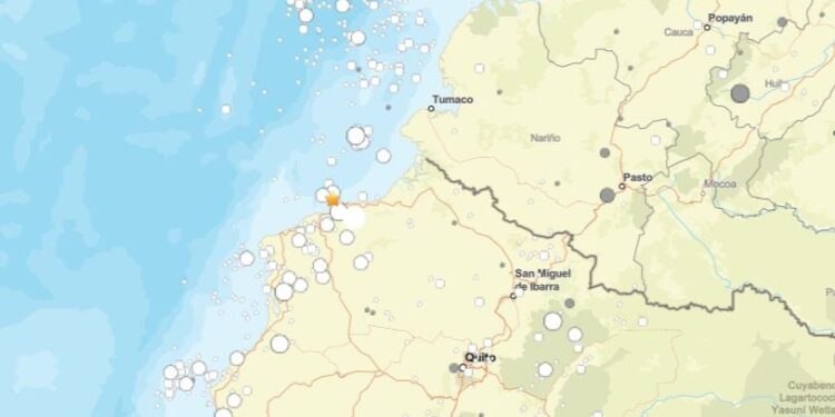 Σεισμός 6,3 Ρίχτερ στον Ισημερινό