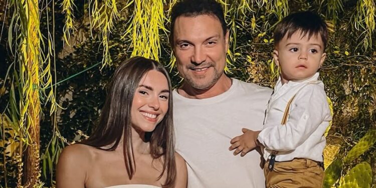 Ιωάννα Σιαμπάνη – Τζίμης Σταθοκωστόπουλος: Ο γιος τους έκανε ράμματα