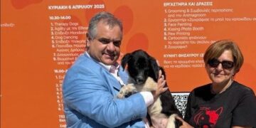 Ο Βασίλης Σπανάκης στο Woof Festival