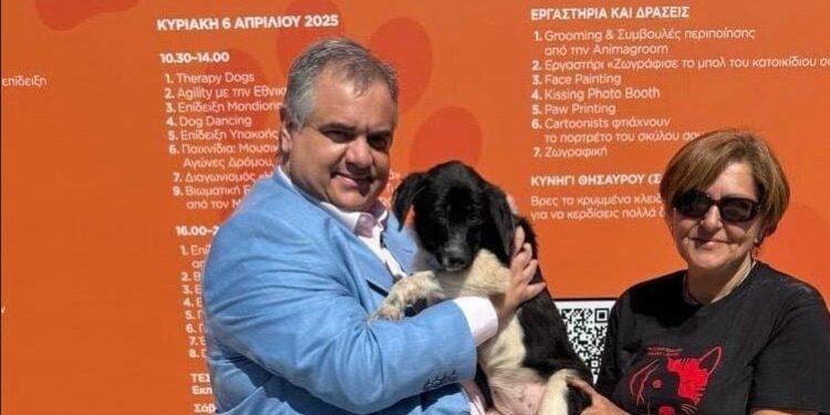 Ο Βασίλης Σπανάκης στο Woof Festival