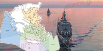 Ο χάρτης με τις «Θαλάσσιες Ζώνες», το «Καλώδιο» και τα διδάγματα από το Oruc Reis