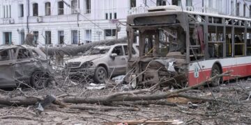 Οι θάνατοι αμάχων πολιτών στο Σούμι μπορεί να αναγκάσουν την Ουάσινγκτον να γίνει σκληρή με τον Πούτιν