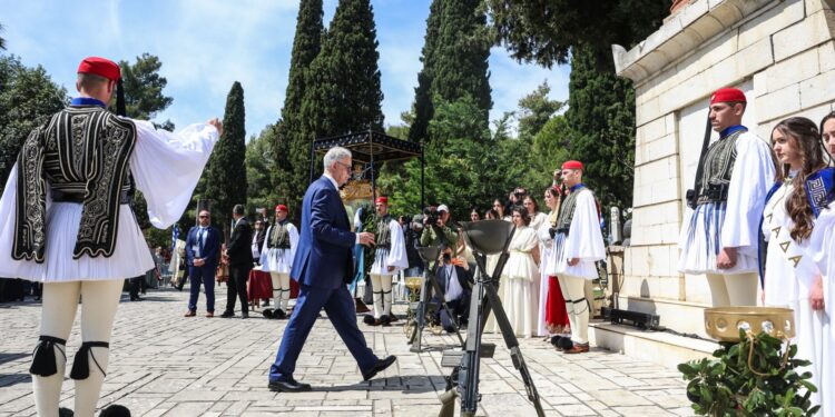 Παρουσία K. Τασούλα οι εκδηλώσεις για την 199η επέτειο της εξόδου των ελεύθερων πολιορκημένων