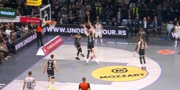 Euroleague: Οριστικά δεύτερη με «διπλό» η Φενέρ – Ο Ταβάρες «πάγωσε» το Βελιγράδι