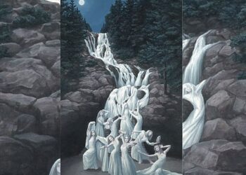 Αυτό που βλέπετε πρώτα στην εικόνα αποκαλύπτει πώς αντιμετωπίζετε το στρες