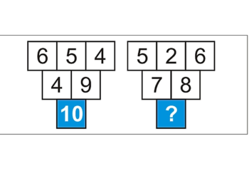 Mπορείτε να βρείτε τον αριθμό που λείπει σε 22 δευτερόλεπτα;