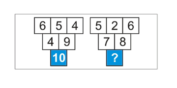 Mπορείτε να βρείτε τον αριθμό που λείπει σε 22 δευτερόλεπτα;