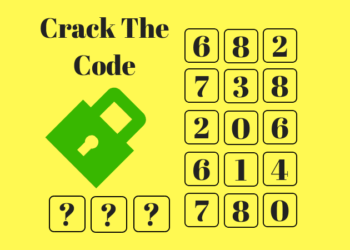 Mπορείτε να σπάσετε τον κώδικα σε 25 δευτερόλεπτα;