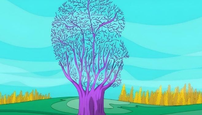 Αυτό που βλέπετε πρώτα στην εικόνα αποκαλύπτει αν είστε ευτυχισμένοι ή όχι