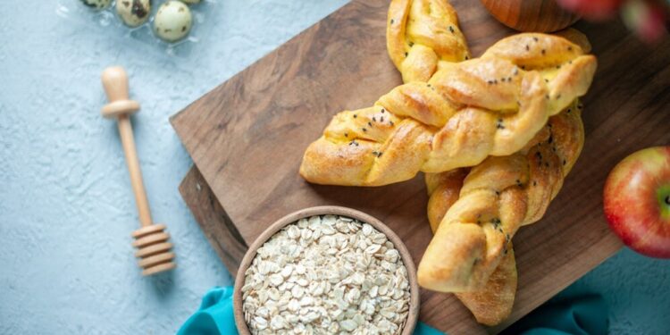 Συνταγή για νόστιμα και αφράτα πασχαλινά κουλουράκια