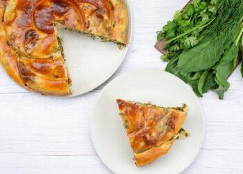 Συνταγή για νηστίσιμη και νόστιμη χορτόπιτα