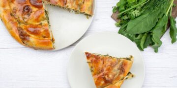 Συνταγή για νηστίσιμη και νόστιμη χορτόπιτα