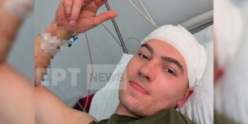 Χανιά: «Είχα φύλακα άγγελο» λέει ο 28χρονος τουρίστας που τραυματίστηκε έπειτα από πτώση 25 μέτρων